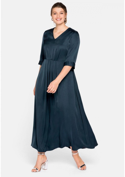 Ilga vandenyno spalvos Sheego suknelė