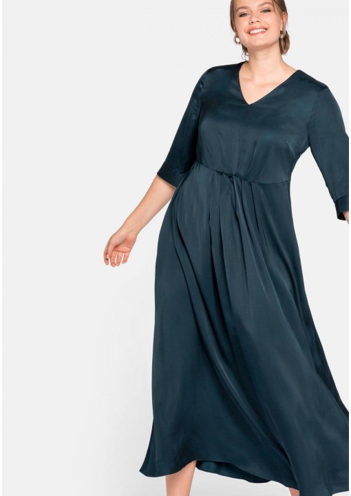 Ilga vandenyno spalvos Sheego suknelė