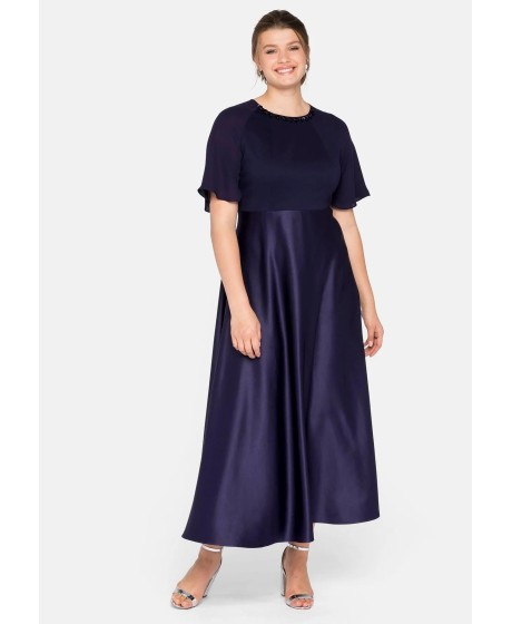 Vakarinė Sheego suknelė trikotažiniu viršumi Sheego - 1