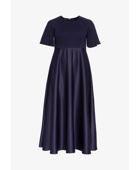 Vakarinė Sheego suknelė trikotažiniu viršumi Sheego - 5