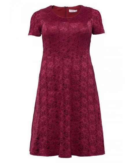 Sheego nėrinių suknelė su figūrą formuojančiu apatiniu