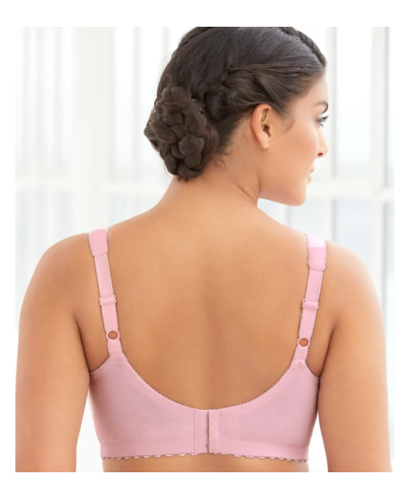 Glamorise mažinanti medvilnės liemenėlė