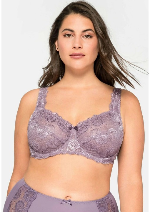 Sheego nėrinių liemenėlė