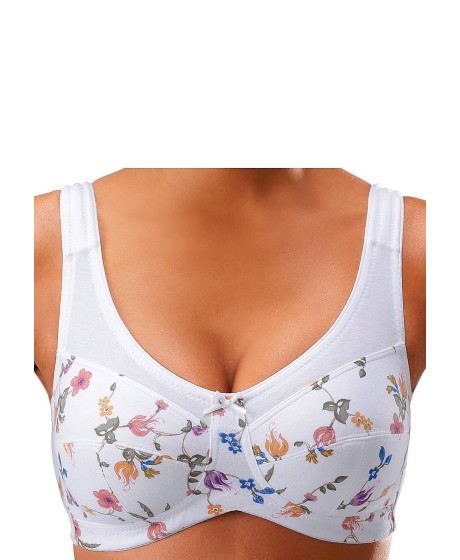 Nuance medvilnės liemenėlių komplektas  - 3