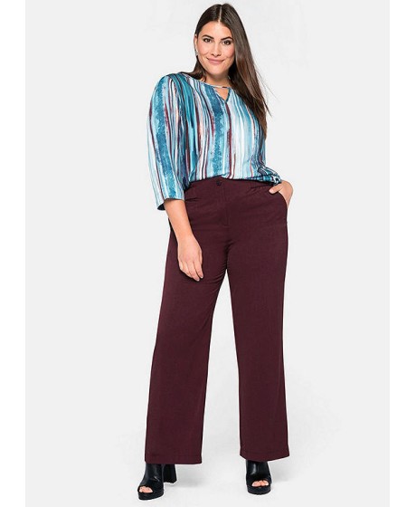 Tiesaus kirpimo Sheego kelnės