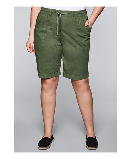 Sheego medvilnės bermudai