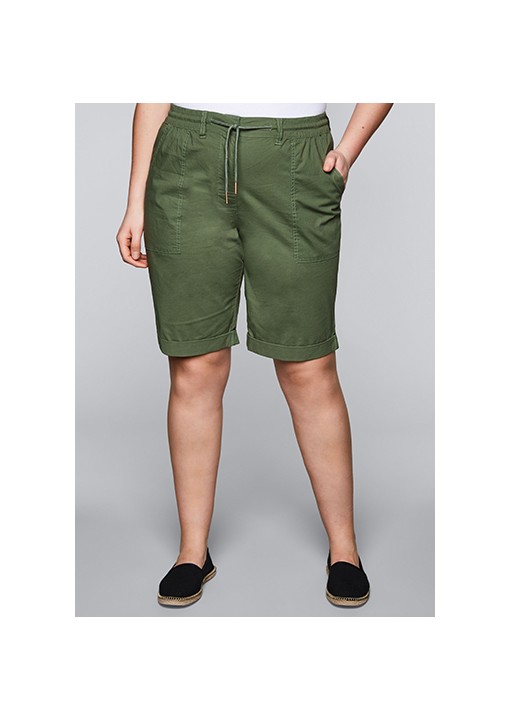 Sheego medvilnės bermudai